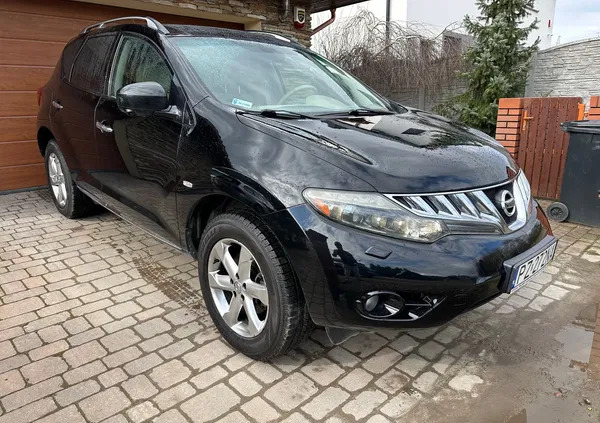 nissan murano Nissan Murano cena 34500 przebieg: 246000, rok produkcji 2009 z Swarzędz